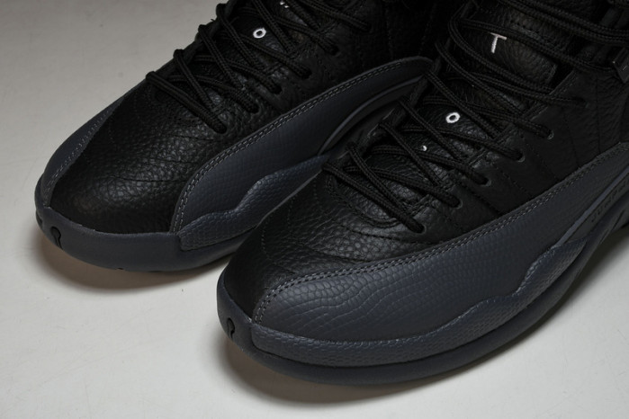 Air Jordan 12 Black Wolf Grey CT8013-019