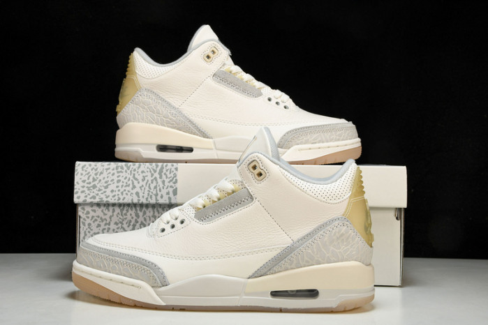 Air Jordan 3 Craft “Ivory” FJ9479-100