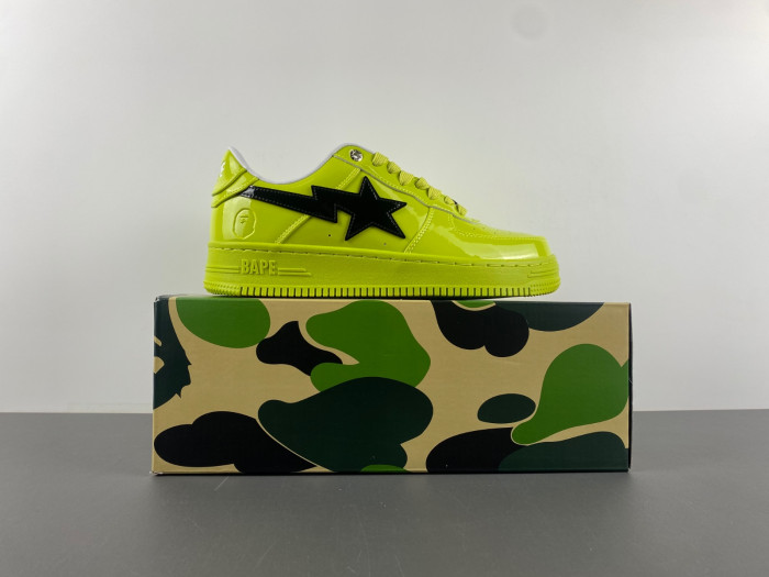 A Bathing Ape Bape Sta Low COPSHOE BP-218