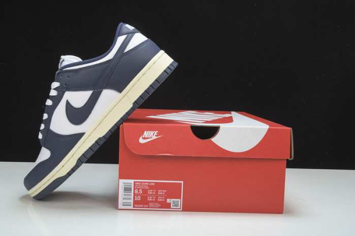 Nike SB Dunk Low Navy Blue  DD1503-115