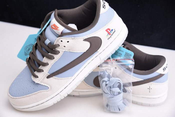 TRAVIS SCOTT X PLAYSTATION X NK SB DUNK LOF  CU1726-800