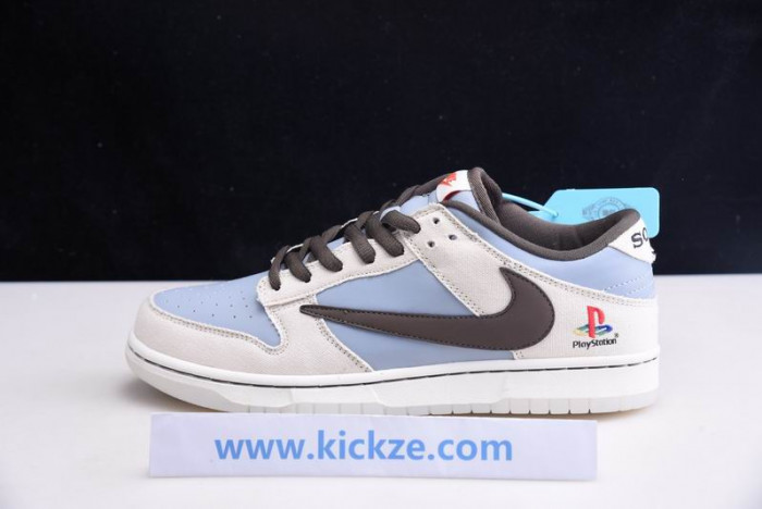 TRAVIS SCOTT X PLAYSTATION X NK SB DUNK LOF  CU1726-800