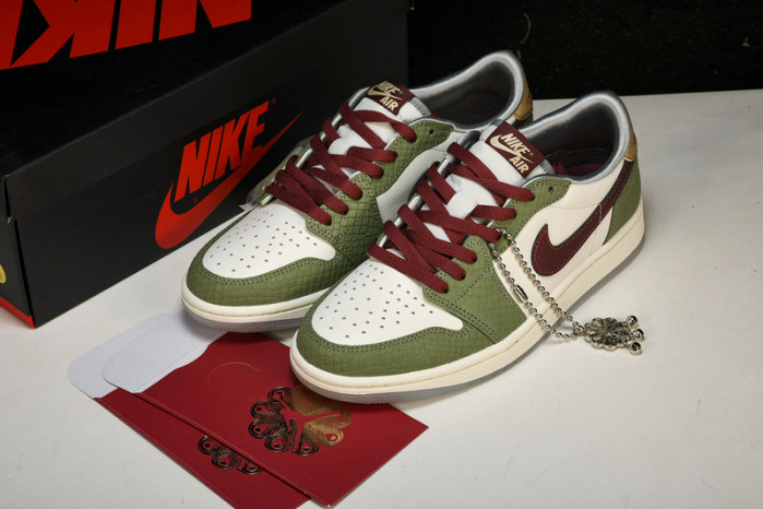 Air Jordan 1 Low OG Chinese New Year 2024 FN3727-100