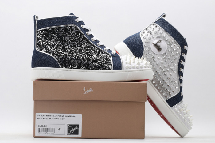 CHRISTIAN LOUBOUTIN SNEAKERS KICKZE CL-1