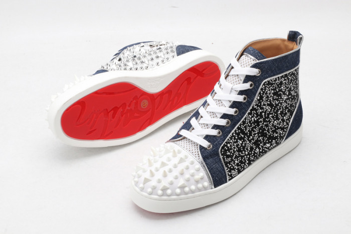 CHRISTIAN LOUBOUTIN SNEAKERS KICKZE CL-1