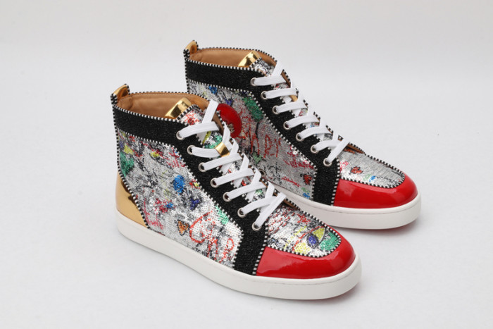 CHRISTIAN LOUBOUTIN SNEAKERS KICKZE CL-14