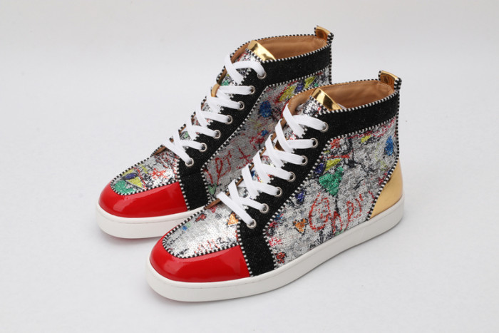 CHRISTIAN LOUBOUTIN SNEAKERS KICKZE CL-14