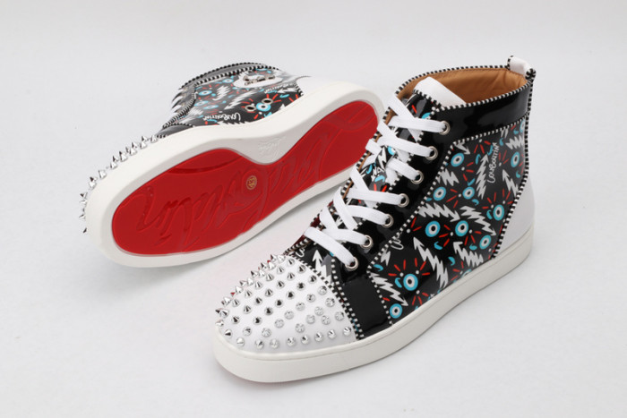 CHRISTIAN LOUBOUTIN SNEAKERS KICKZE CL-17
