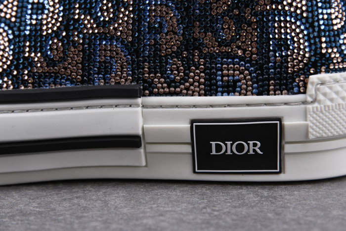 D1R* B23 OBLIQUE LOF TOP SNEAKER  KICKZE DR-13