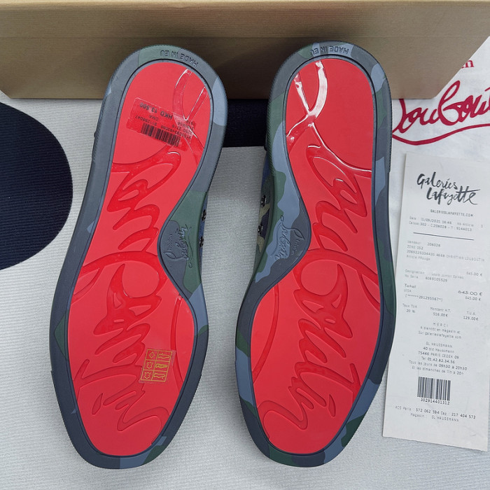 CHRISTIAN LOUBOUTIN SNEAKERS COPSHOE  CL-36