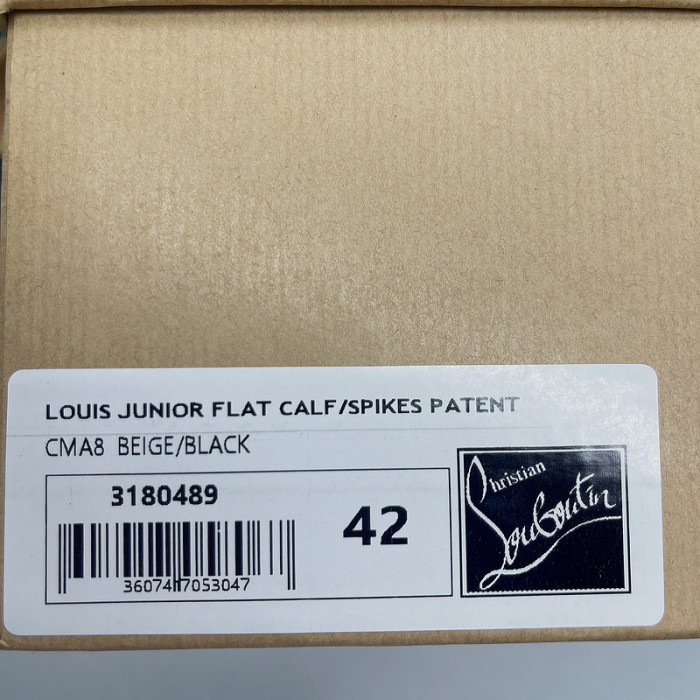 CHRISTIAN LOUBOUTIN SNEAKERS COPSHOE  CL-37