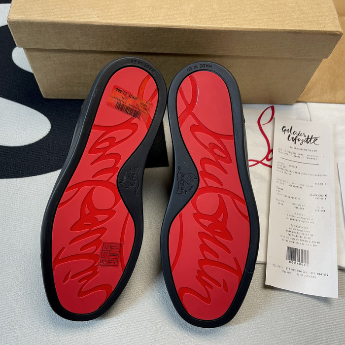 CHRISTIAN LOUBOUTIN SNEAKERS COPSHOE  CL-55