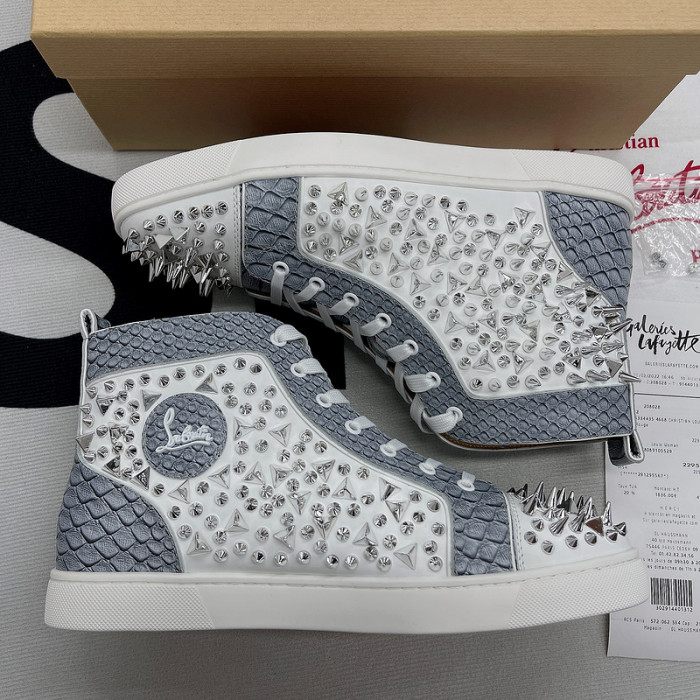 CHRISTIAN LOUBOUTIN SNEAKERS COPSHOE  CL-60