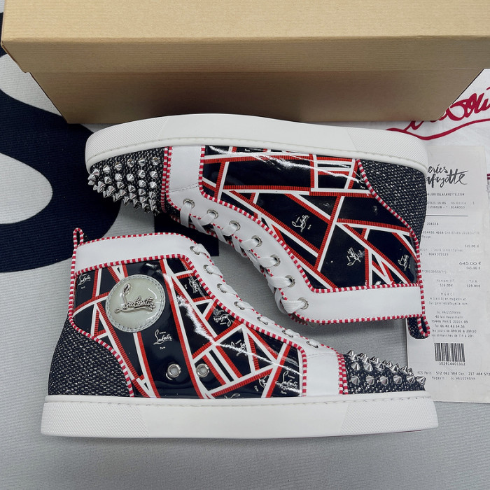 CHRISTIAN LOUBOUTIN SNEAKERS COPSHOE  CL-63