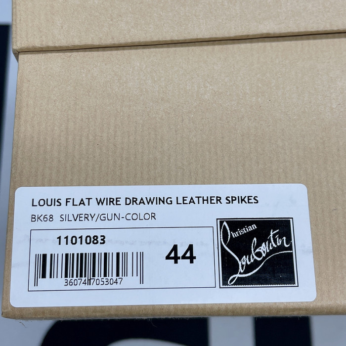 CHRISTIAN LOUBOUTIN SNEAKERS COPSHOE  CL-67