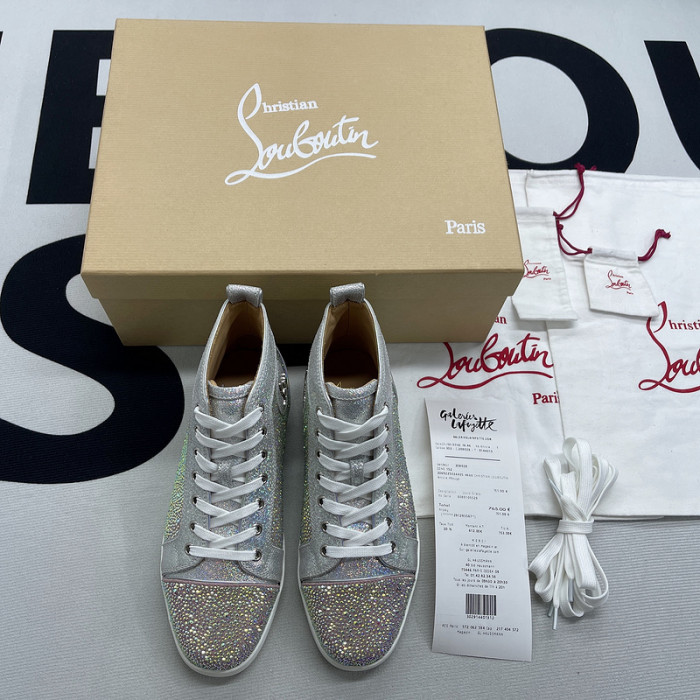 CHRISTIAN LOUBOUTIN SNEAKERS COPSHOE  CL-69