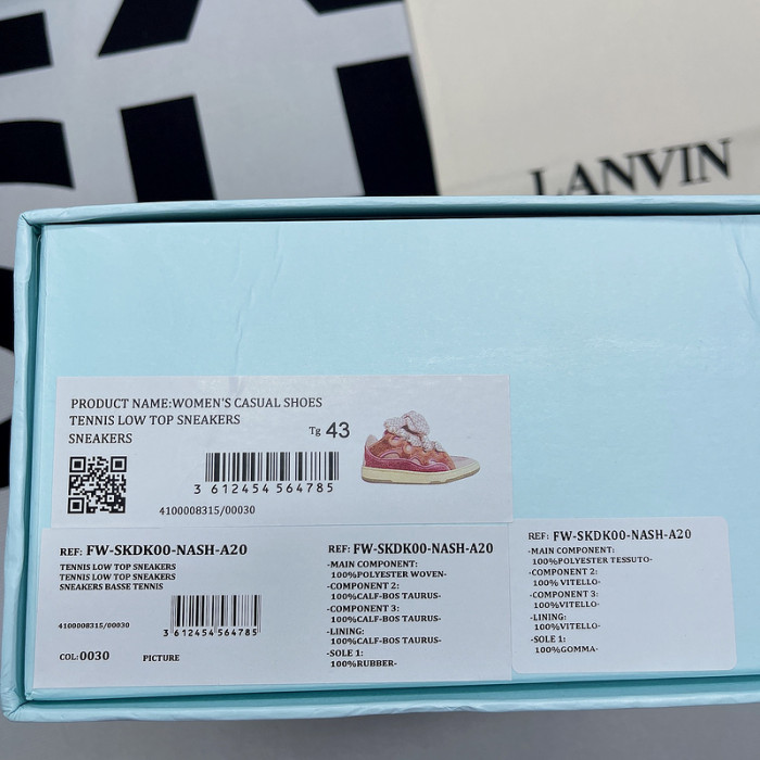 LANVIN  SNEAKERS   COPSHOE LA-59