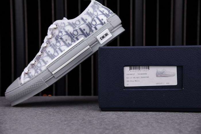 D1R* B23 OBLIQUE LOF TOP SNEAKER  KICKZE DR-1