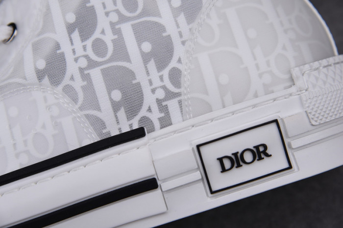 D1R* B23 Oblique High Top Sneakers white  T004801-1035