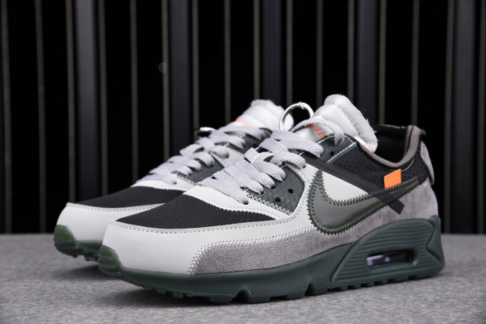 OF Nike Air Max 90 grey  AA7293-002
