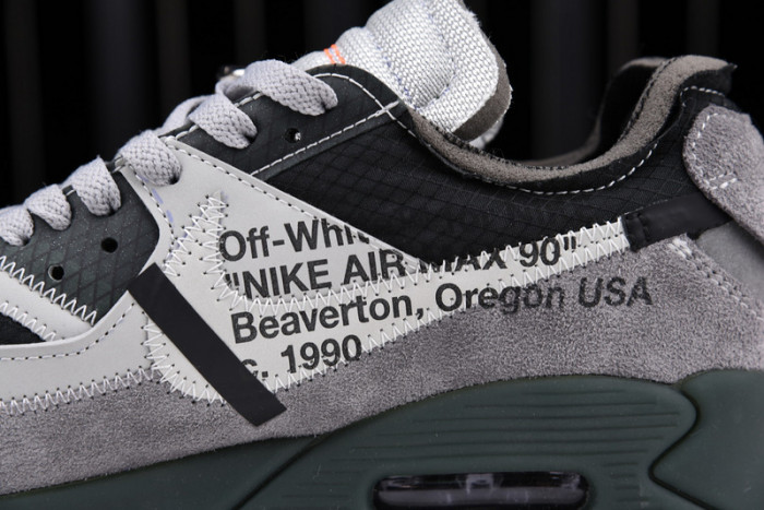 OF Nike Air Max 90 grey  AA7293-002