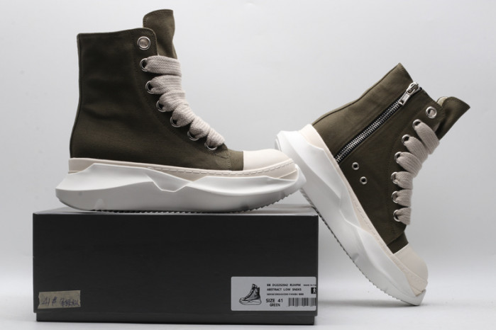 RICK OWENS SNEAKERS  COPSHOE OR-58
