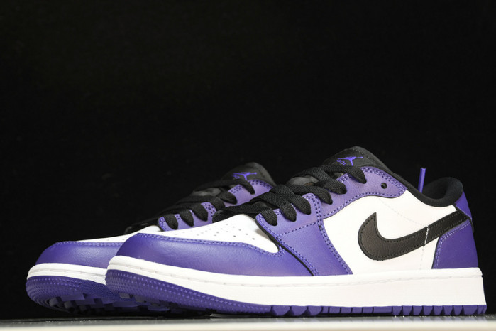 Jordan 1 Retro Low Golf Court Purple - DD9315-105