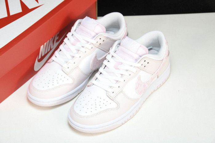 Nike Dunk Low Essential Paisley Pack Pink (W)  FD1449-100