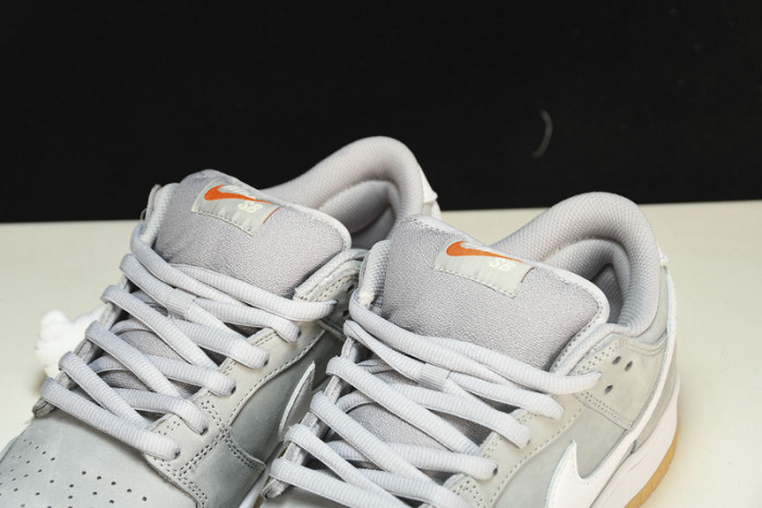 Nike SB Dunk Low Pro ISO Orange Label Wolf Grey Gum  DV5464-001