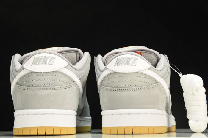 Nike SB Dunk Low Pro ISO Orange Label Wolf Grey Gum  DV5464-001