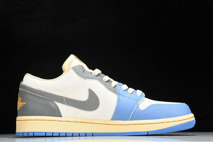 Jordan 1 Low Vintage UNC Grey - DZ5376-469