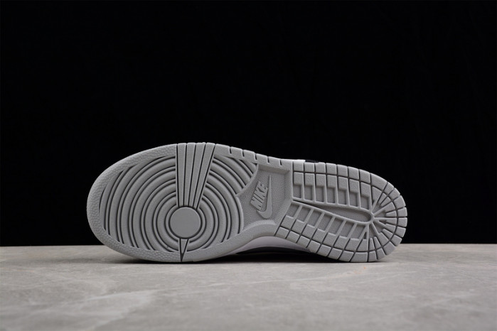 Nike Dunk Low Scrap Wolf Grey Light Lemon Twist  DC9723-001