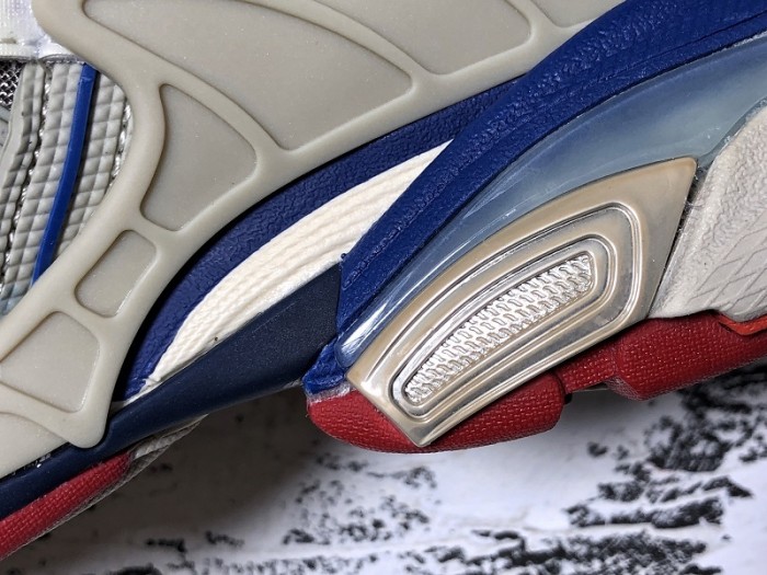 BL SNEAKER TESS.S.GOMMA 4.0 GREY BLUE 568614  W2GN2  8570