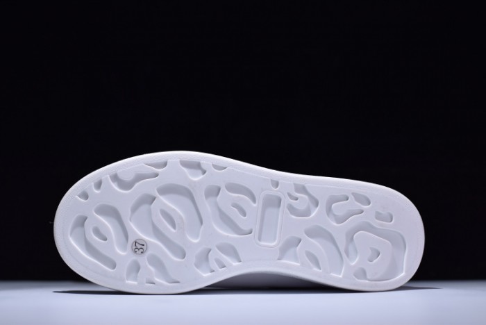 ALEXANDER MCQUEEN SOLE SNEAKERS 462214 WHGP7 -red