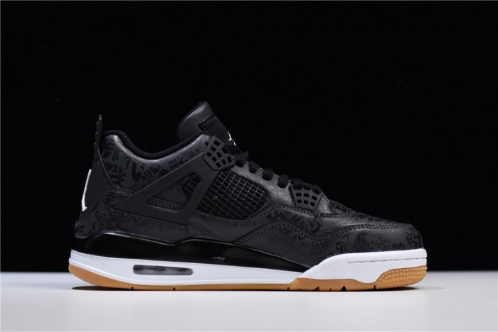 Air Jordan 4 SE Laser Black Gum CI1184-001