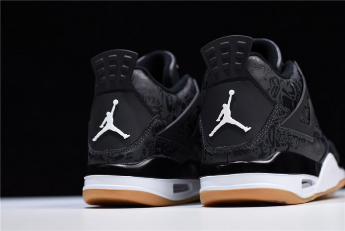 Air Jordan 4 SE Laser Black Gum CI1184-001