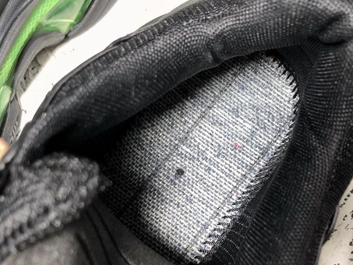 BL TRIPLE S TRAINERS CLEAR SOLE BLUE ADN RED 541624  W09O1 3861