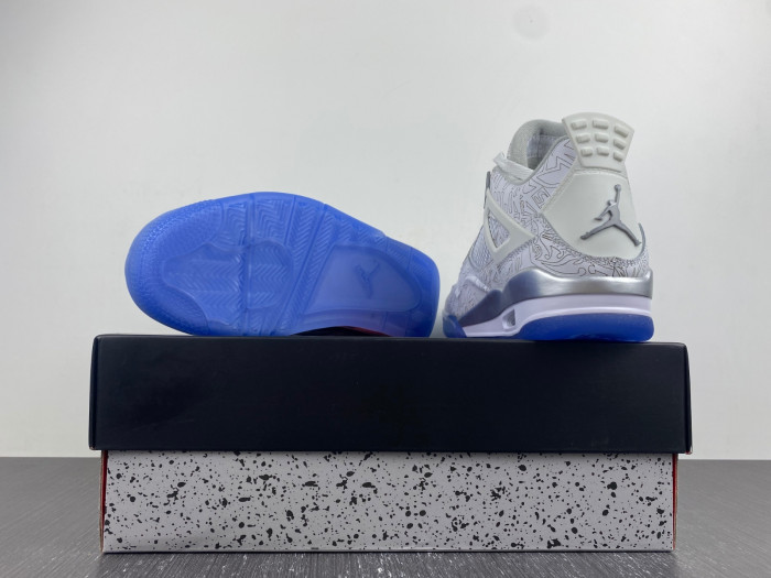 Jordan 4 Retro 30th Anniversary Laser - 705333-105