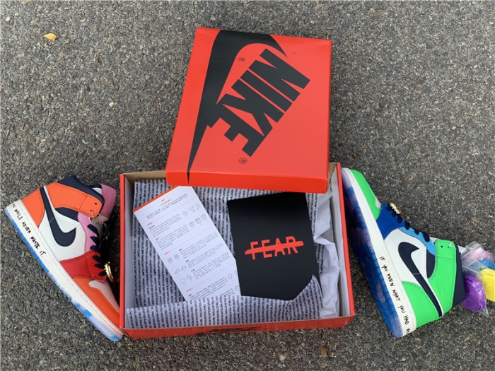 Jordan 1 Mid SE Fearless Melody Ehsani  - CQ7629-100