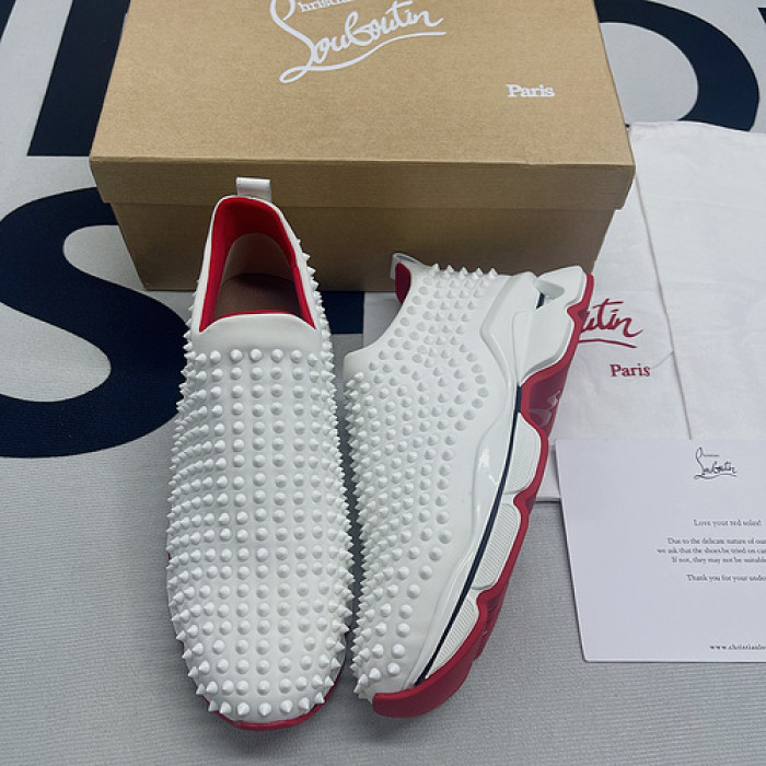 CHRISTIAN LOUBOUTIN SNEAKERS COPSHOE  CL-75