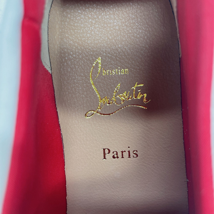CHRISTIAN LOUBOUTIN SNEAKERS COPSHOE  CL-75