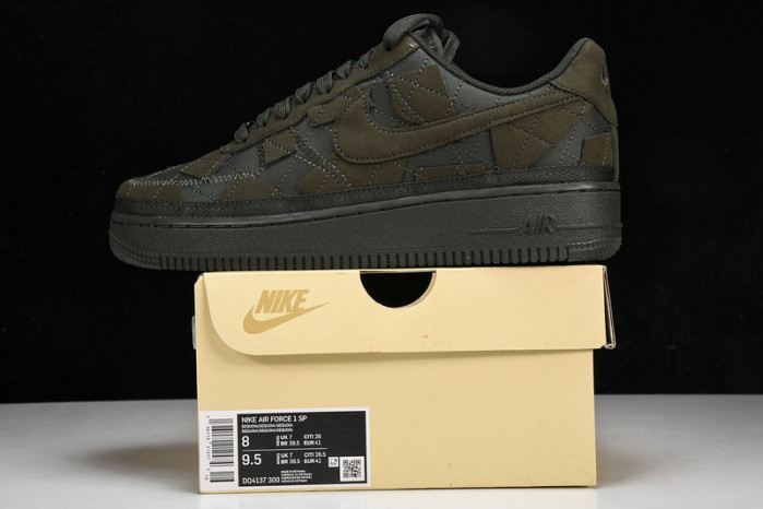 Nike Air Force 1 Low SP Billie Eilish Sequoia  DQ4137-300