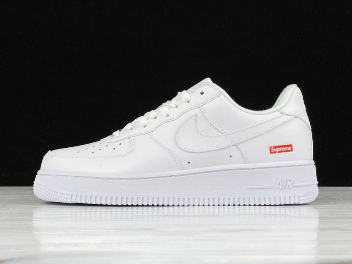 Supreme x Air Force 1 Low ''Box Logo - White'' CU9225-100