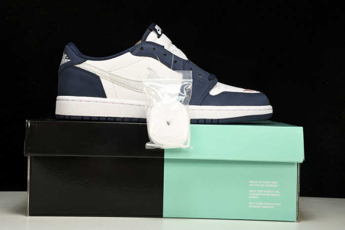 Jordan 1 Low SB Midnight Navy Men
