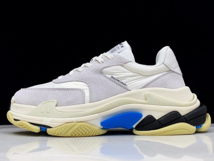 BL Triple S White Suede  500597 W0971 9000