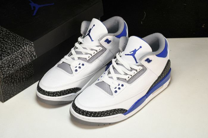 Air Jordan 3 Racer Blue CT8532-145