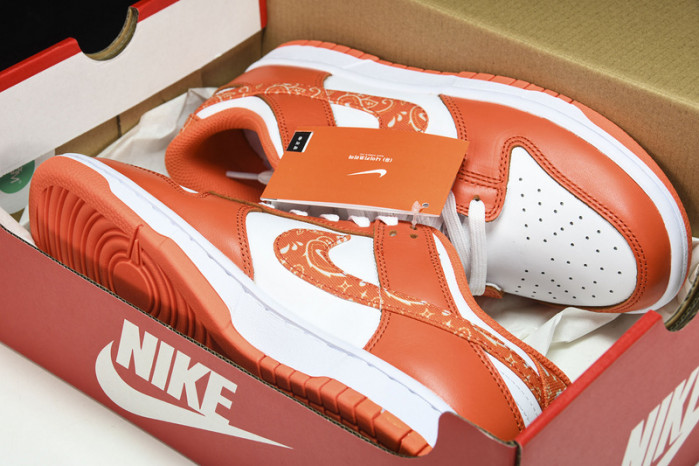 Nike Dunk Low Essential Paisley Pack Orange  DH4401-103