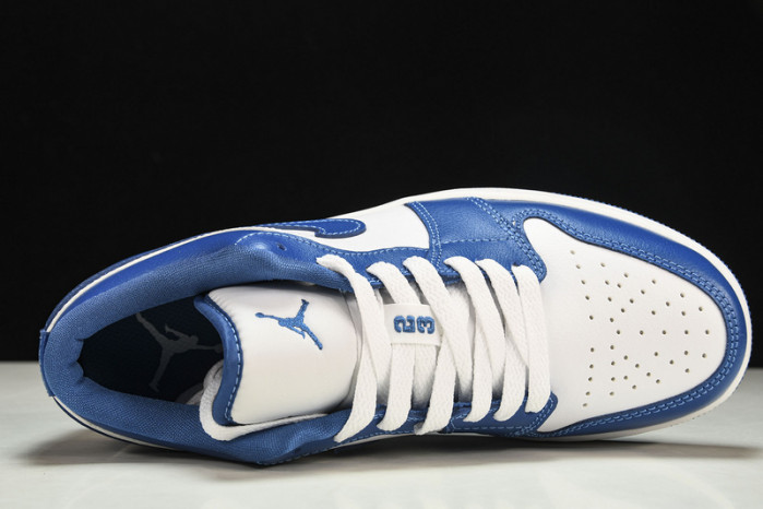 Jordan 1 Low Marina Blue (W) - DC0774-114