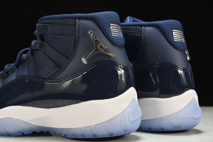 Air Jordan 11 dark blue  378037-441