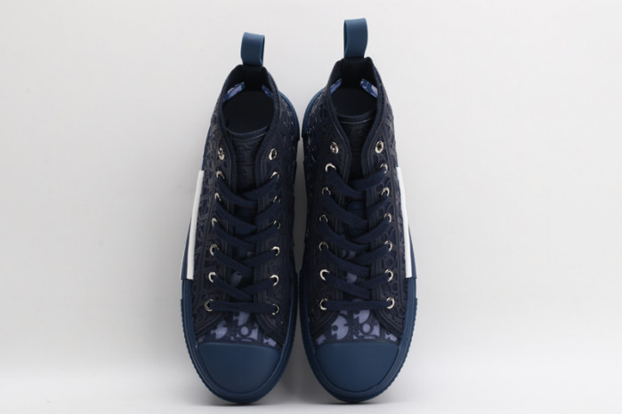 D1R* B23 OBLIQUE HIGH TOP SNEAKER COPSHOE DR-85